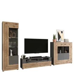 Wohnzimmer Anbauwand Contreros