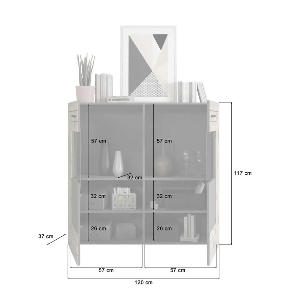 Wohnzimmer Anbauwand Contreros