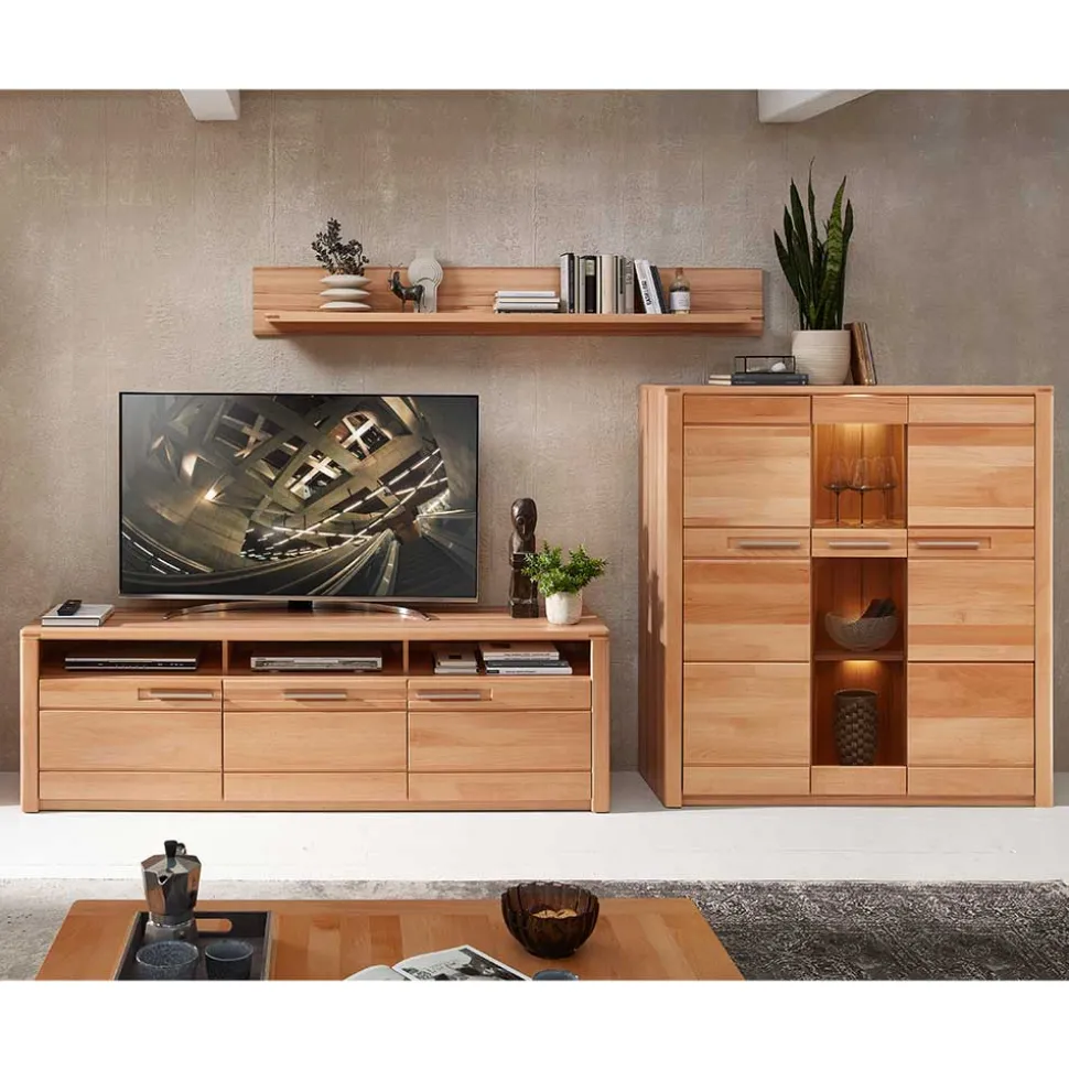 Wohnzimmer Anbauwand Dressed