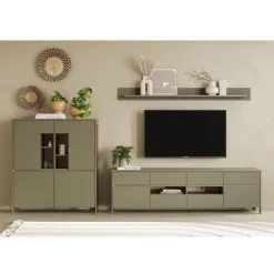 Wohnzimmer Anbauwand Fine