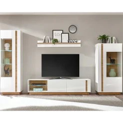 Wohnzimmer Anbauwand Franvos