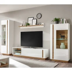 Wohnzimmer Anbauwand Franvos