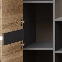Wohnzimmer Anbauwand Griffin