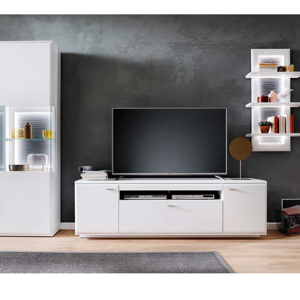 Wohnzimmer Anbauwand Jelvedo