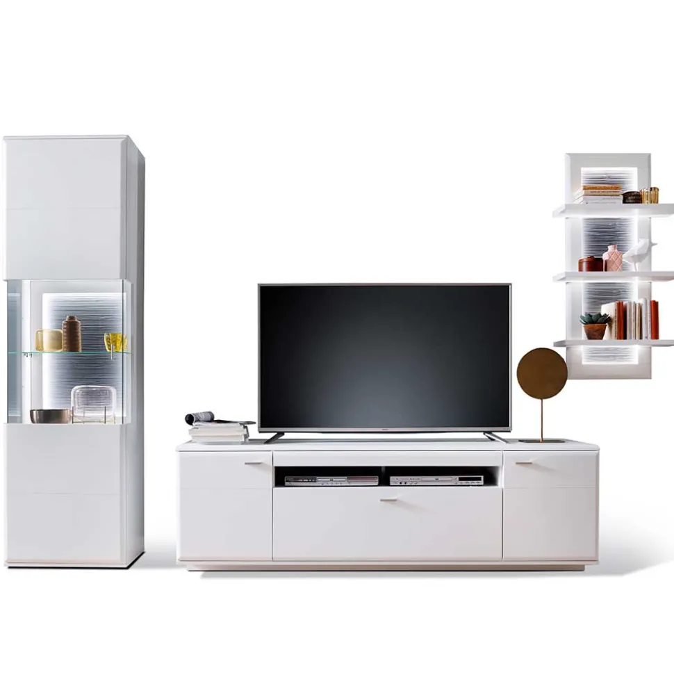 Wohnzimmer Anbauwand Jelvedo