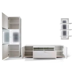 Wohnzimmer Anbauwand Jelvedo