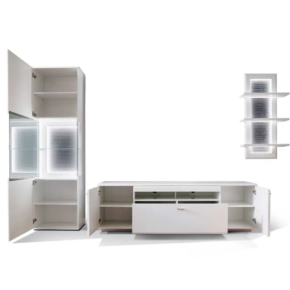 Wohnzimmer Anbauwand Jelvedo