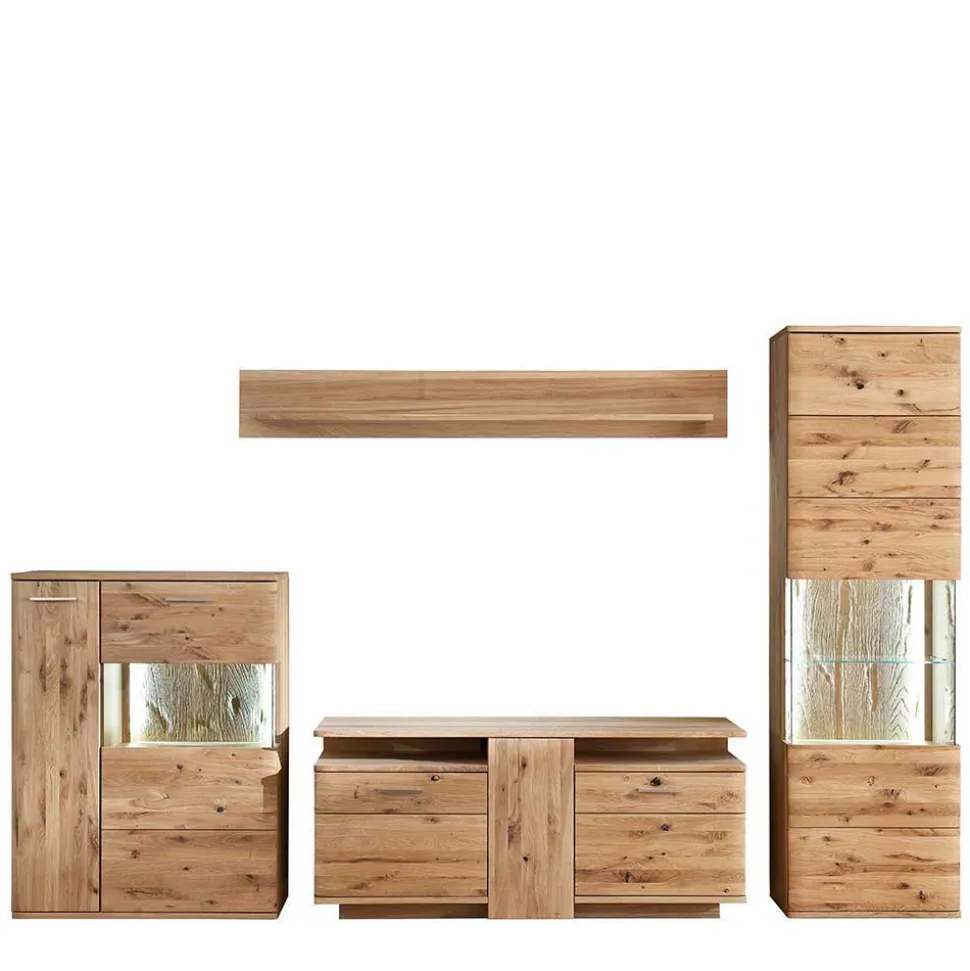 Wohnzimmer Anbauwand Lamanda