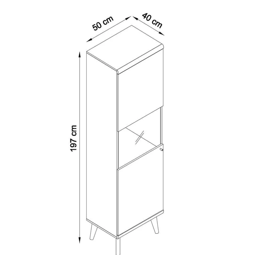 Wohnzimmer Anbauwand Levanca