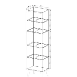 Wohnzimmer Anbauwand Levanca