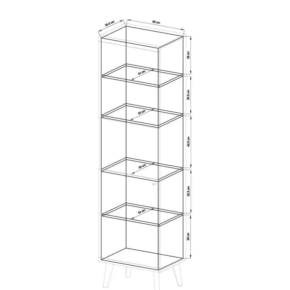 Wohnzimmer Anbauwand Levanca