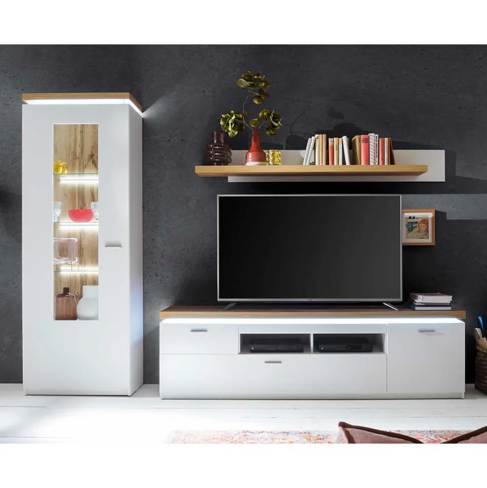 Wohnzimmer Anbauwand Lovranon