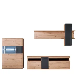 Wohnzimmer Anbauwand Lucisa
