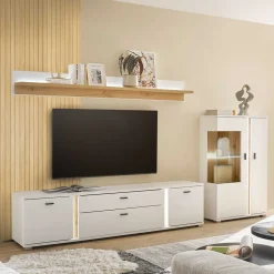 Wohnzimmer Anbauwand Luzillo