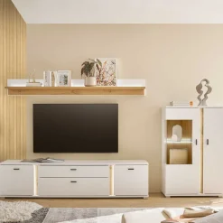 Wohnzimmer Anbauwand Luzillo