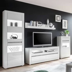 Wohnzimmer Anbauwand Novinza