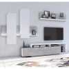 Wohnzimmer Anbauwand Plane