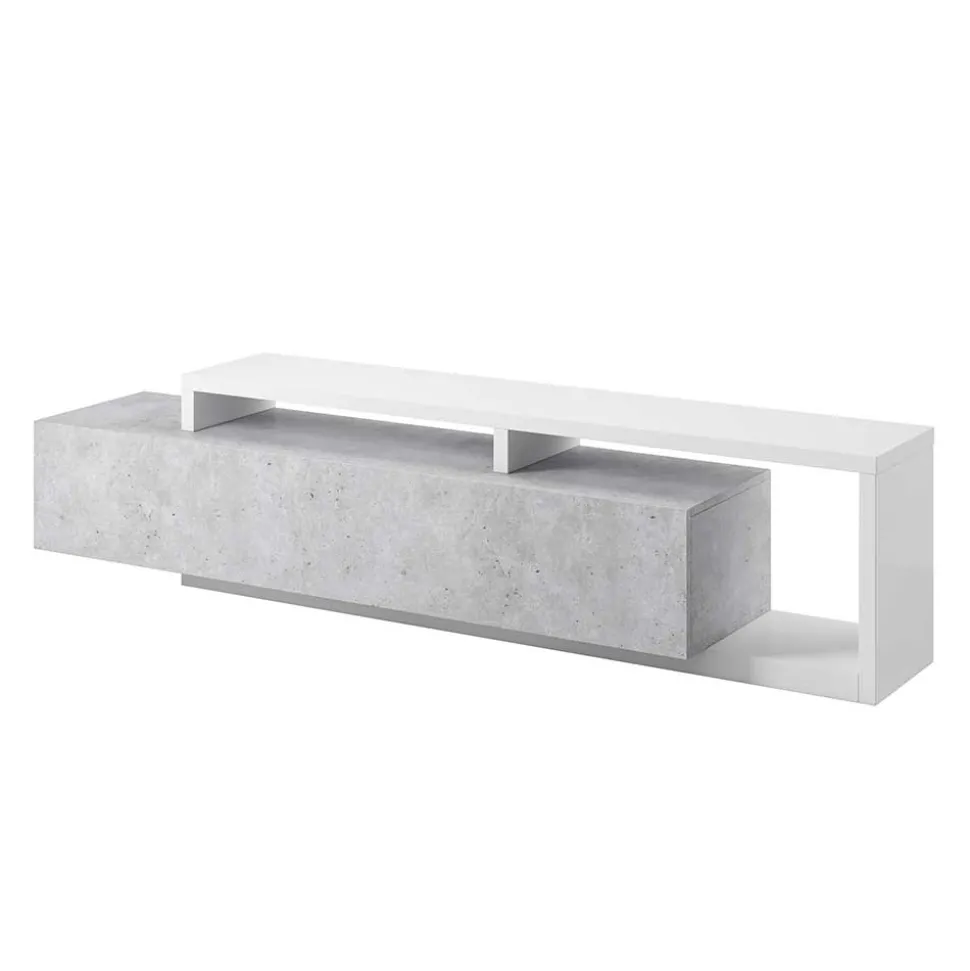 Wohnzimmer Anbauwand Plane