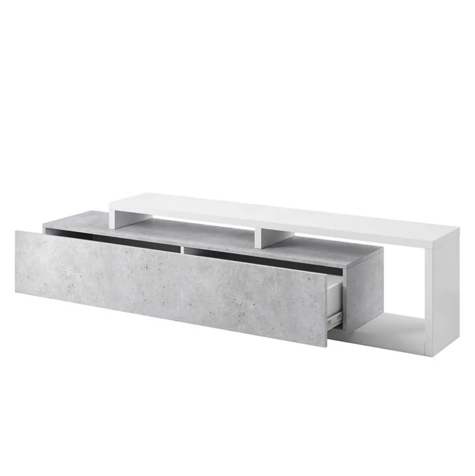Wohnzimmer Anbauwand Plane