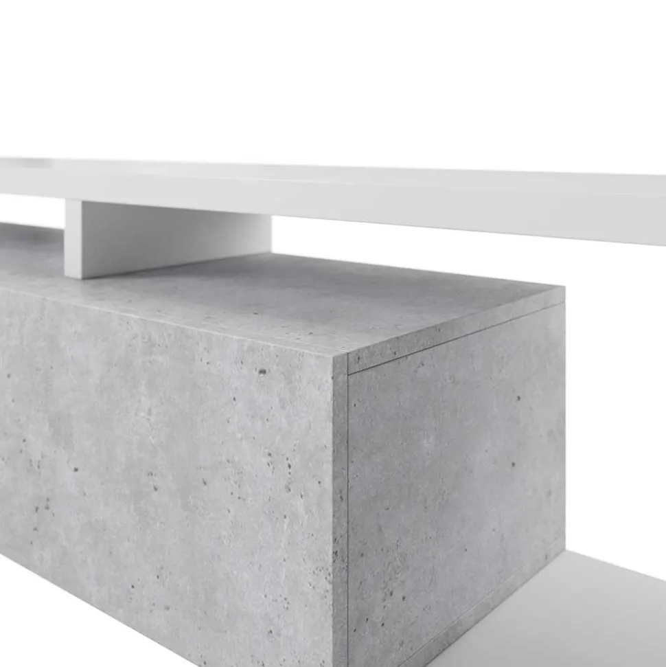Wohnzimmer Anbauwand Plane