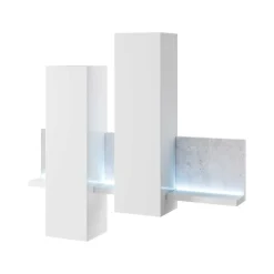 Wohnzimmer Anbauwand Plane