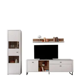 Wohnzimmer Anbauwand Polar