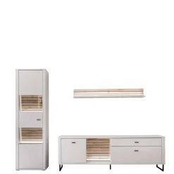 Wohnzimmer Anbauwand Polar
