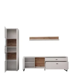 Wohnzimmer Anbauwand Polar