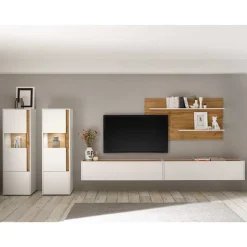 Wohnzimmer Anbauwand Rascian