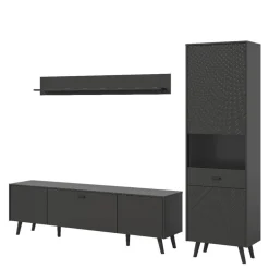 Wohnzimmer Anbauwand Ratisca