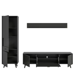 Wohnzimmer Anbauwand Ratisca