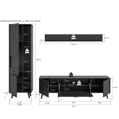 Wohnzimmer Anbauwand Ratisca