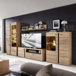 Wohnzimmer Anbauwand Sebetino