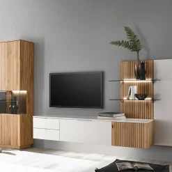 Wohnzimmer Anbauwand Sibiuta