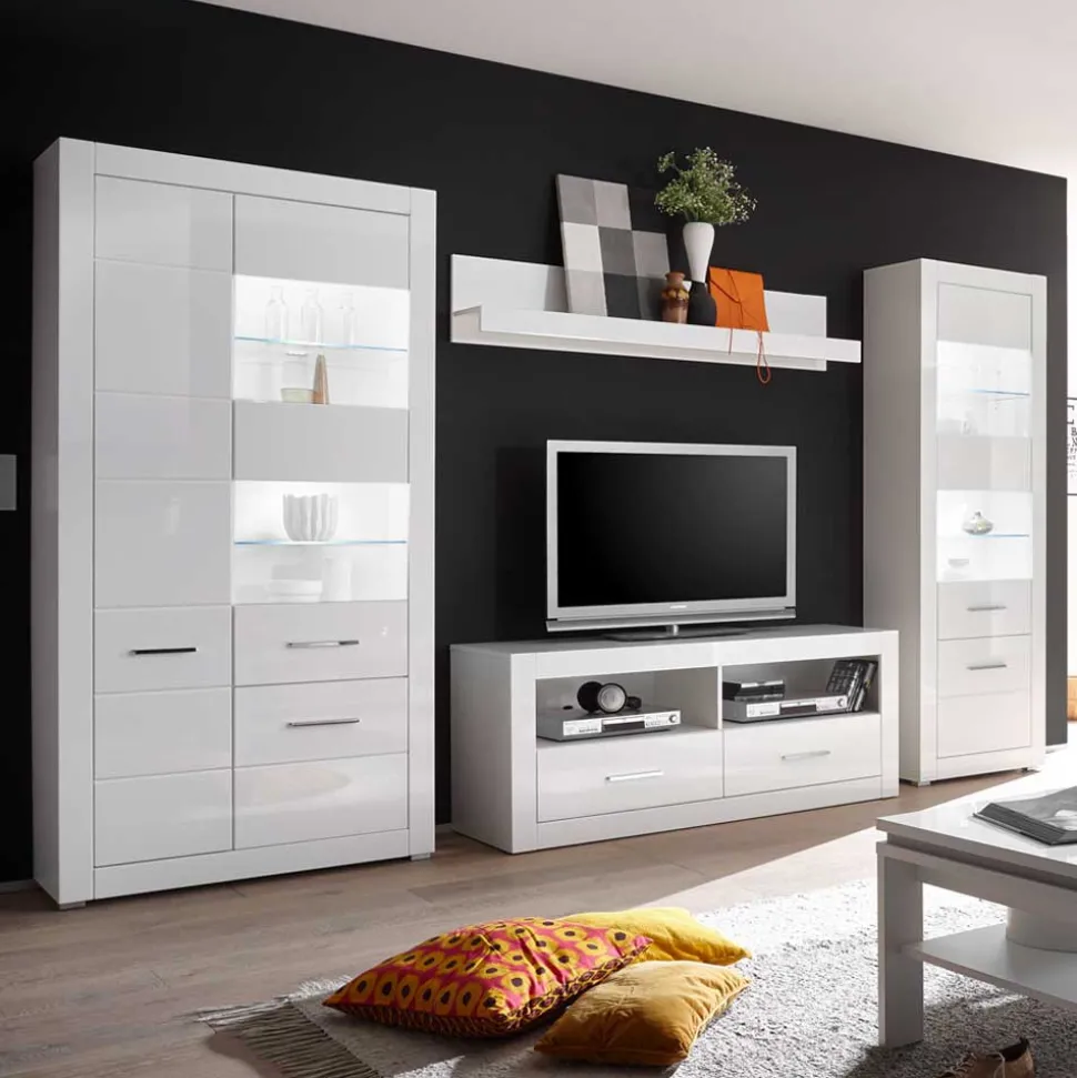 Wohnzimmer Anbauwand Triango