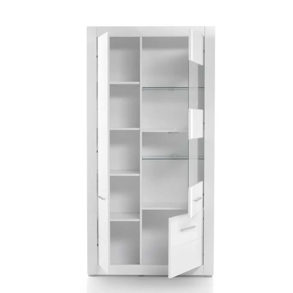 Wohnzimmer Anbauwand Triango