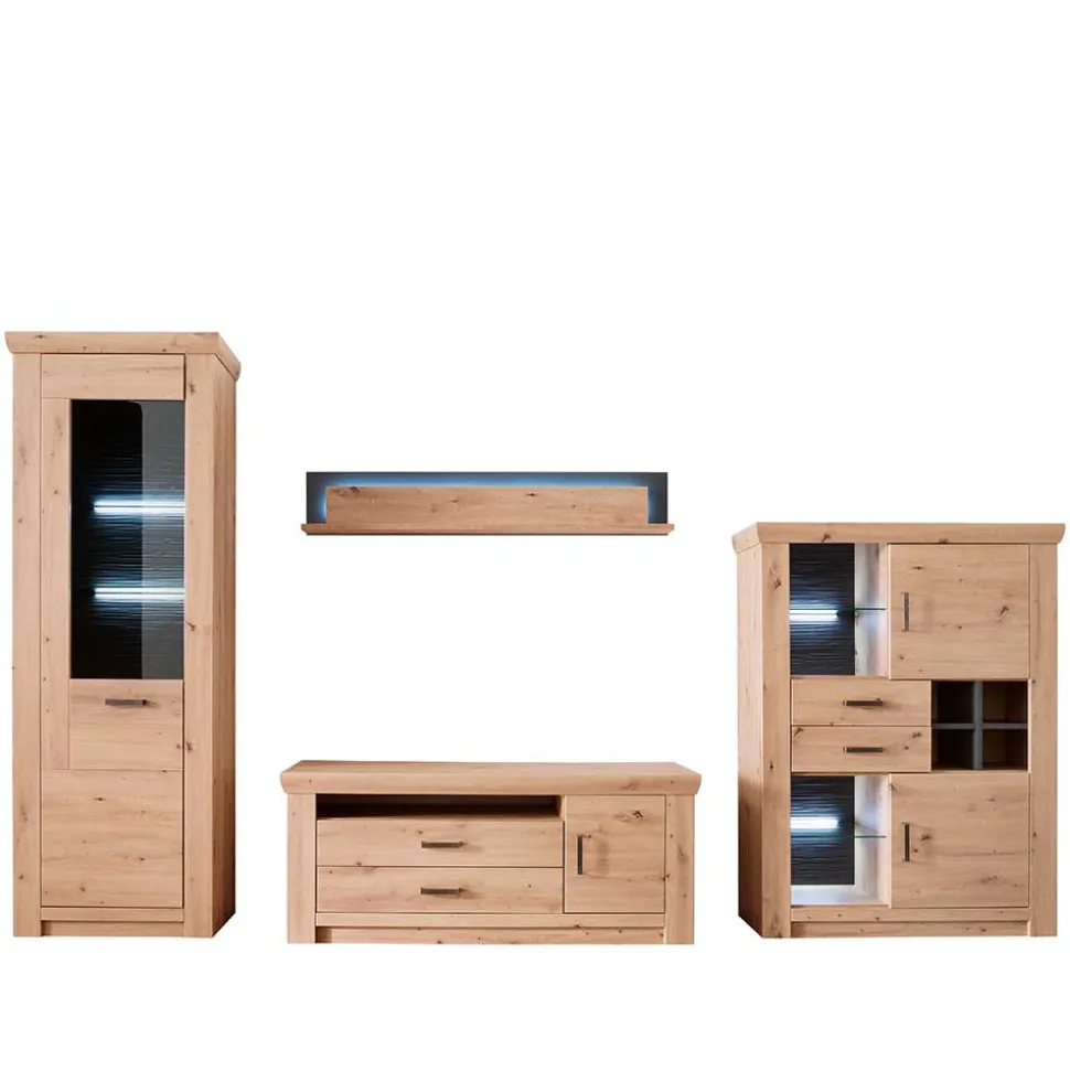 Wohnzimmer Anbauwand Tridovina