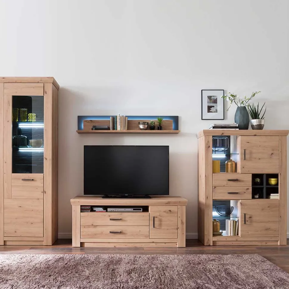 Wohnzimmer Anbauwand Tridovina