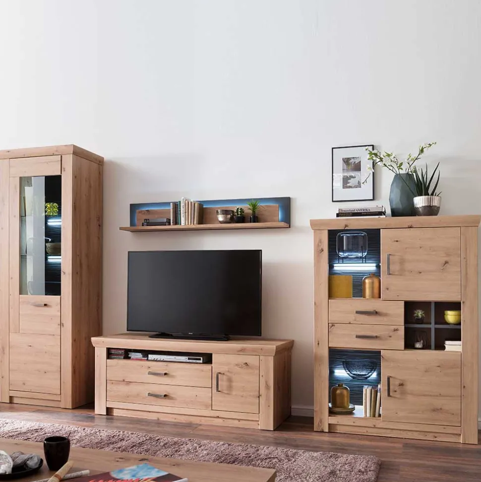 Wohnzimmer Anbauwand Tridovina