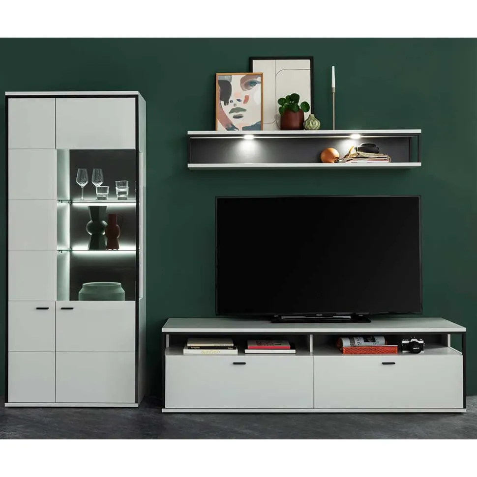 Wohnzimmer Anbauwand Ukai