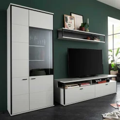 Wohnzimmer Anbauwand Ukai