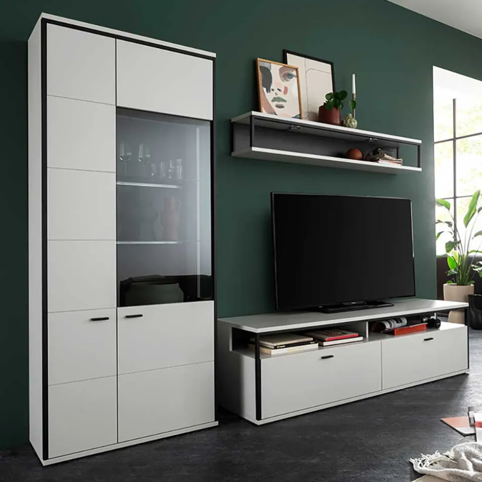 Wohnzimmer Anbauwand Ukai