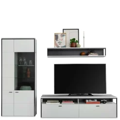 Wohnzimmer Anbauwand Ukai