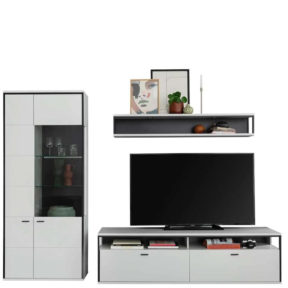 Wohnzimmer Anbauwand Ukai
