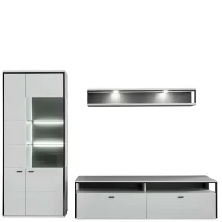 Wohnzimmer Anbauwand Ukai