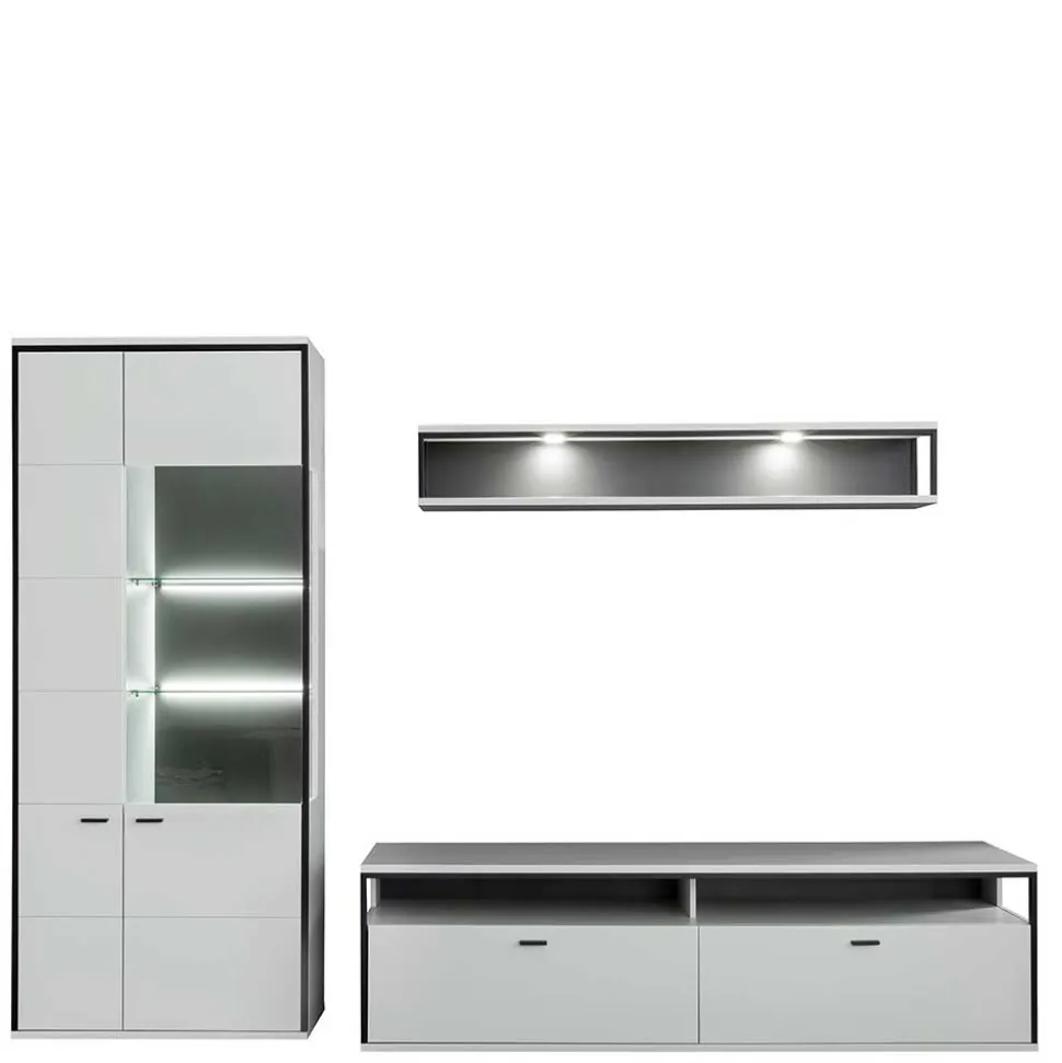 Wohnzimmer Anbauwand Ukai