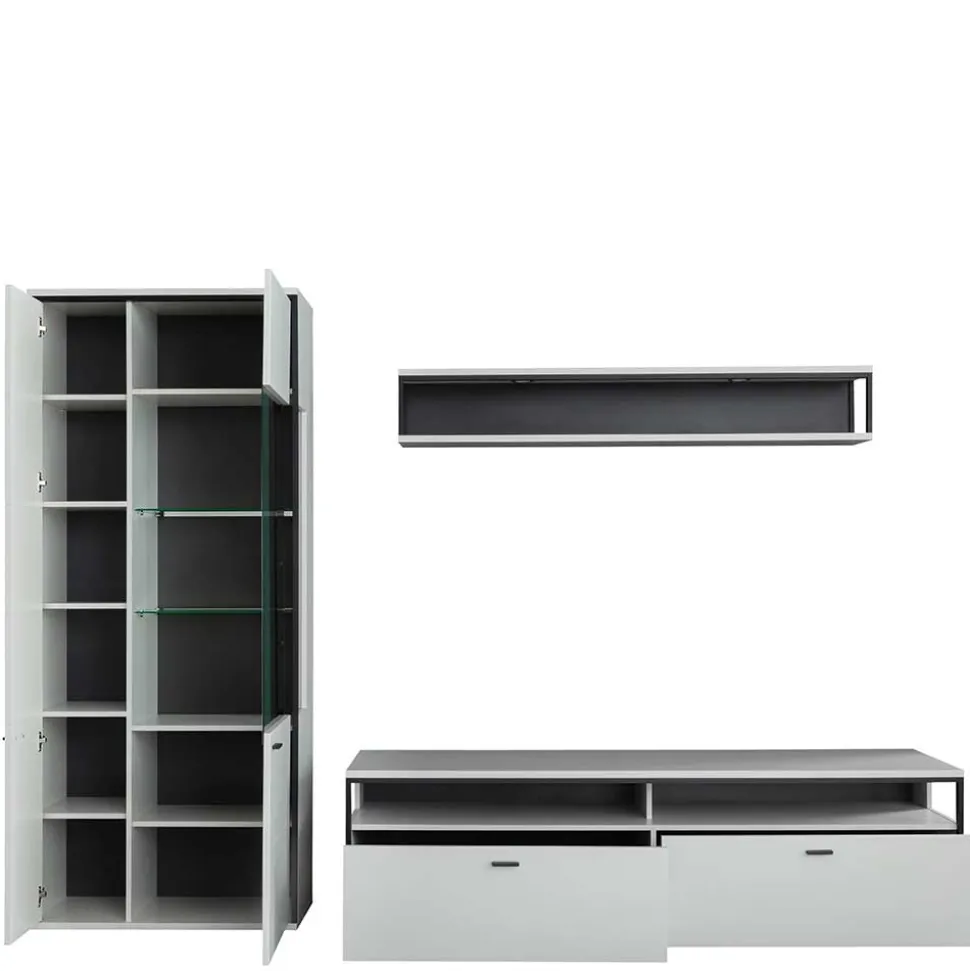 Wohnzimmer Anbauwand Ukai