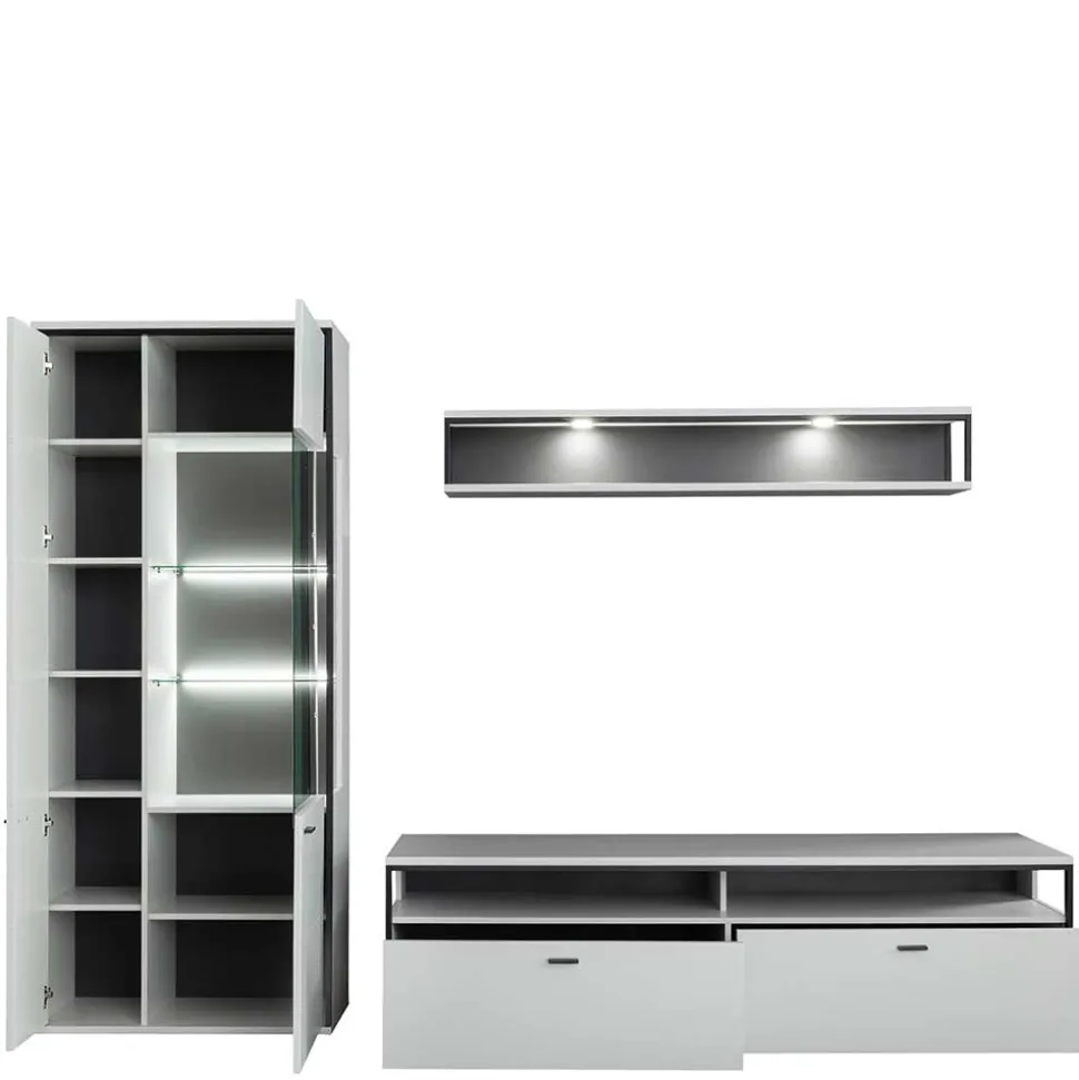 Wohnzimmer Anbauwand Ukai