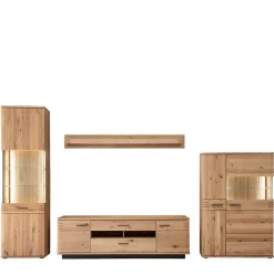 Wohnzimmer Anbauwand Wupnia