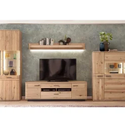 Wohnzimmer Anbauwand Wupnia